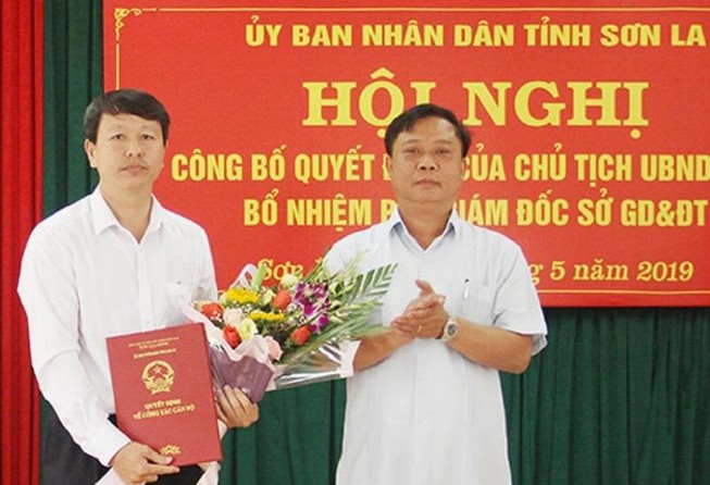 Sau bê bối gian lận điểm thi, Sở GD&ĐT Sơn La có nhân sự mới