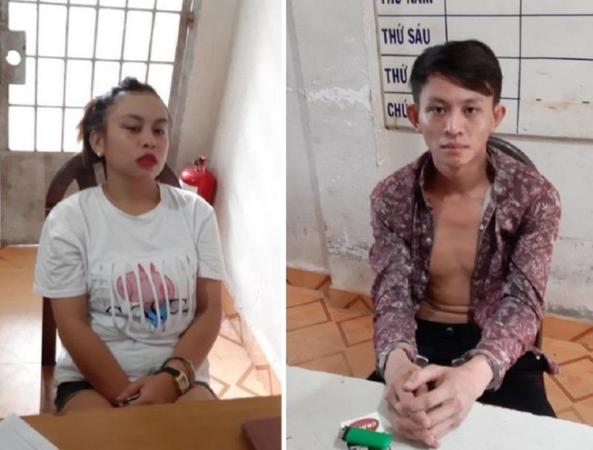 Dùng Exciter buôn ma túy, tông thẳng vào CSGT để bỏ chạy