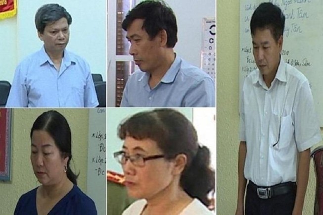 Bị can khai nhận cả tỉ sửa điểm, phụ huynh nói không chi 1 hào
