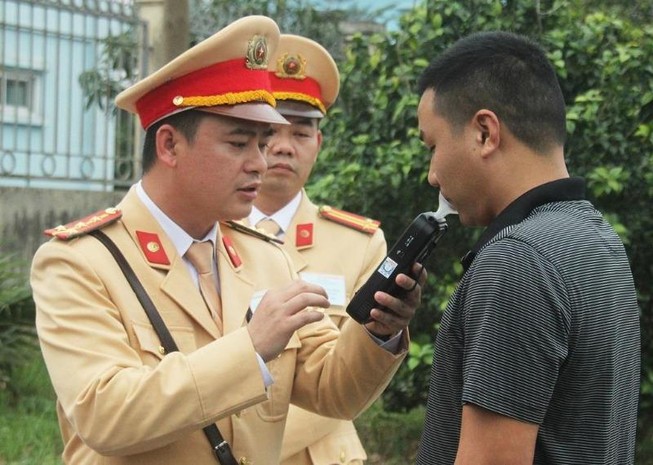 Tài xế có thể biết vi phạm của mình qua điện thoại