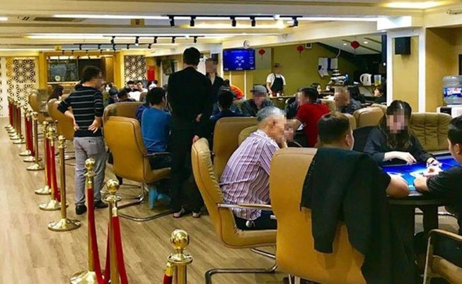 Triệt phá đường dây đánh bạc, chơi bài poker quy mô lớn