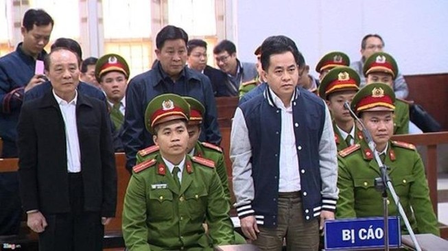 Vũ 'nhôm' lại hầu tòa cùng 2 cựu thứ trưởng công an