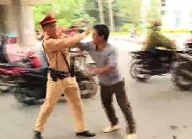 6 tháng đầu năm có 11 vụ chống đối CSGT