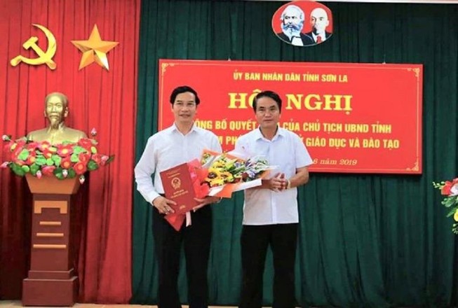 Sau gian lận điểm, Sơn La có thêm 1 lãnh đạo Sở Giáo dục