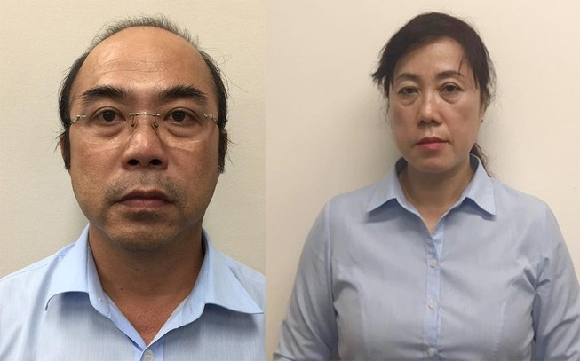 Thêm 2 người ở Tổng công ty Nông nghiệp Sài Gòn bị bắt