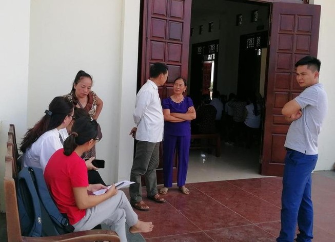 Luật sư lập biên bản việc tòa không mở phiên xử