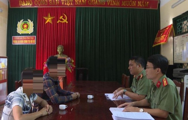 Lập Facebook báo chốt CSGT, 7 thanh niên bị triệu tập