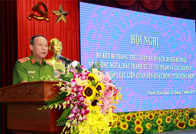 Tín dụng đen không dám lấy tiền lãi của người dân