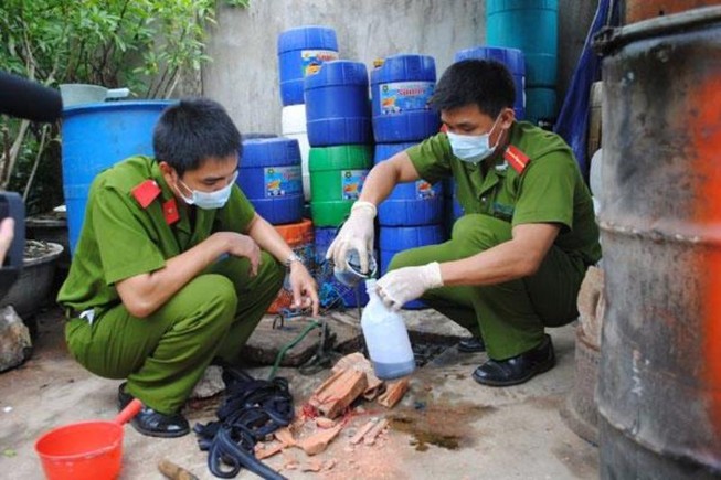 4 điều cảnh sát môi trường không được làm