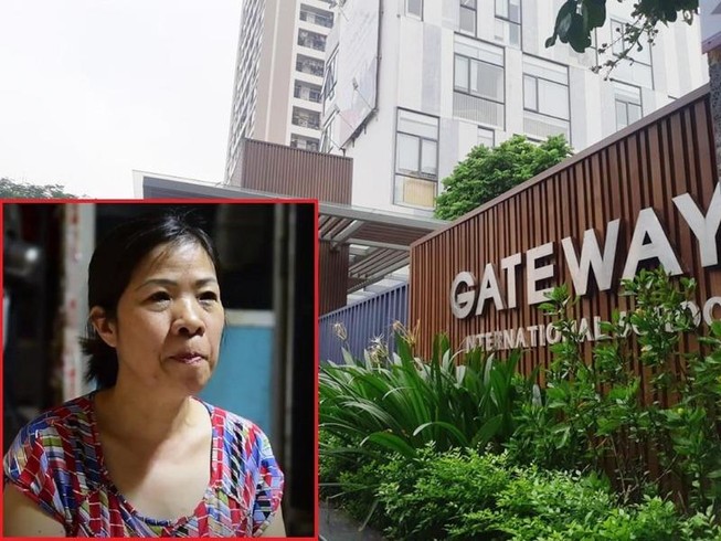Lời kể của người đưa đón bé trai trong vụ Trường Gateway