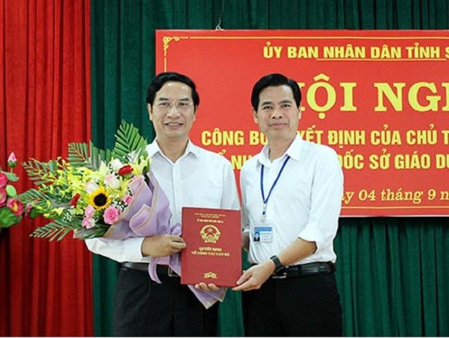 Sau bê bối gian lận điểm, Sơn La có tân giám đốc Sở Giáo dục