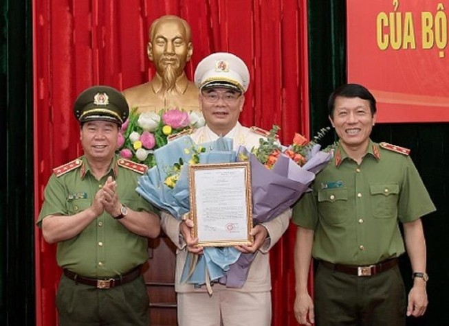Thiếu tướng Tô Ân Xô giữ chức Chánh Văn phòng Bộ Công an