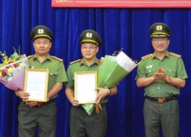 Bộ Công an có tân cục trưởng Cục Cảnh sát kinh tế