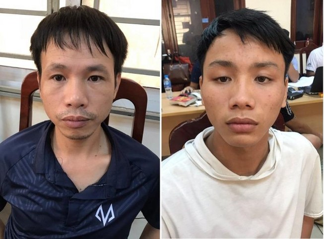 Xác định nghi phạm đốt pháo trên sân Hàng Đẫy