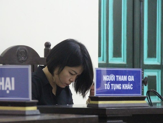Vụ gài bẫy ma túy: Truy tố cựu thượng úy Nguyễn Thị Vững