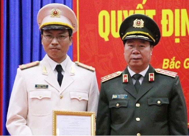 Bộ Công an bổ nhiệm 2 giám đốc công an