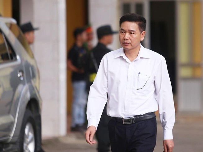 Cựu phó giám đốc sở: 'Không biết, không cho phép nâng điểm'