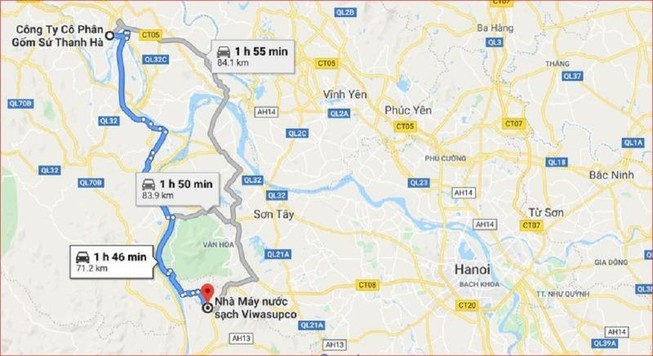 Nghi phạm cầm đầu vụ đổ dầu thải nguồn nước sông Đà đầu thú