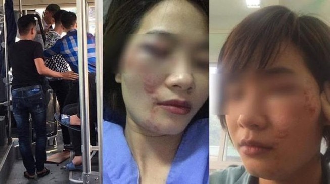 Truy bắt nhóm thanh niên hành hung nữ phụ xe buýt