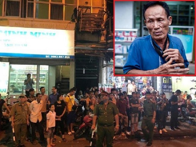 Truy tố Hiệp 'khùng' vụ cháy nhà trọ 2 người chết