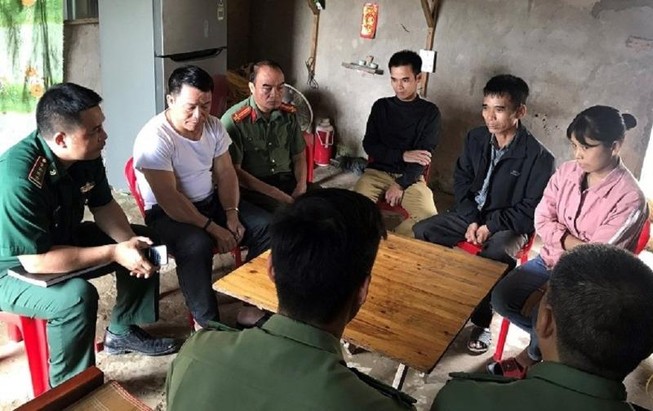 Cảnh báo: Sang Trung Quốc lao động 'chui' bị bắt cóc