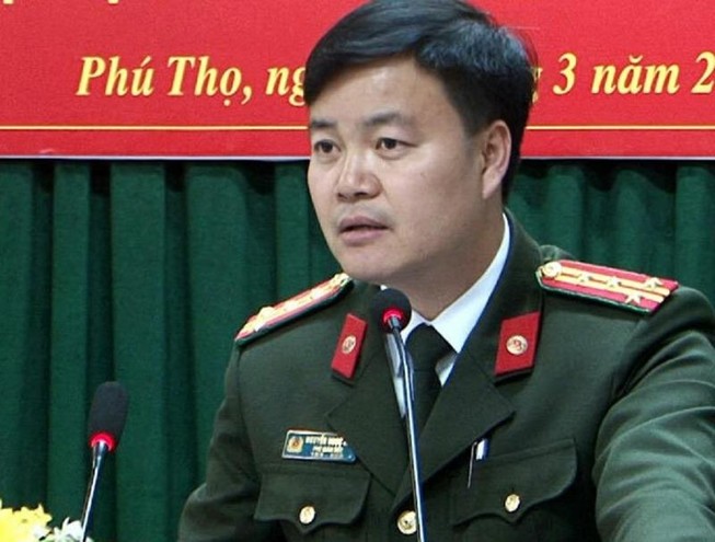 Bộ Công an bổ nhiệm tân giám đốc Công an tỉnh Sơn La