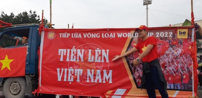 'CĐV Việt Nam hãy văn minh dù kết quả với UAE ra sao'