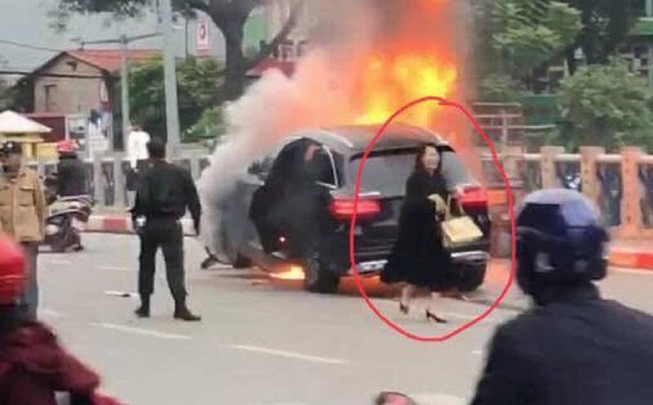 Tạm giữ nữ tài xế Mercedes tông chết người ở Hà Nội