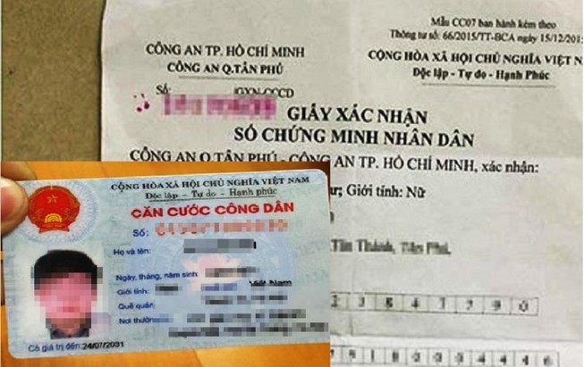 Có nên in số CMND cũ lên thẻ CCCD cấp mới?