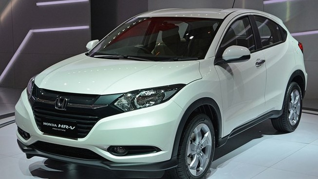 Honda HR-V, đối thủ của Ford Ecosport ra mắt
