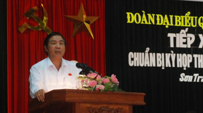 Ông Nguyễn Bá Thanh vắng mặt tại Quốc hội