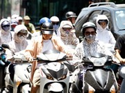 Nắng nóng đạt đỉnh điểm, miền núi Trung Bộ nhiệt độ lên tới 42 độ C