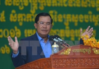 Thủ tướng Campuchia cảnh báo cuộc biểu tình của CNRP