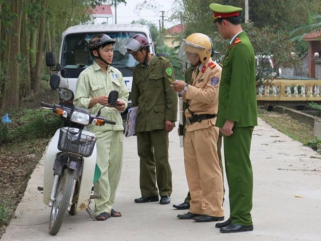 Công an xã có được xử phạt vi phạm giao thông?