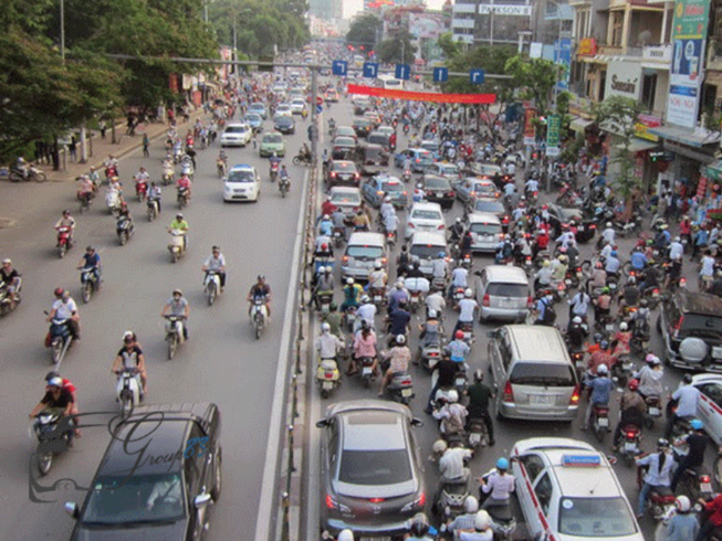Các hành vi bị nghiêm cấm trong giao thông đường bộ