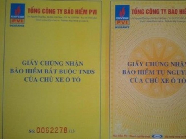 Lái xe không mang bảo hiểm dân sự, bị phạt bao nhiêu?