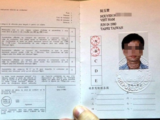 Quốc gia nào sử dụng GPLX quốc tế của Việt Nam?