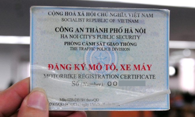 Giấy đăng ký xe bị mất, cấp lại mất bao nhiêu ngày?