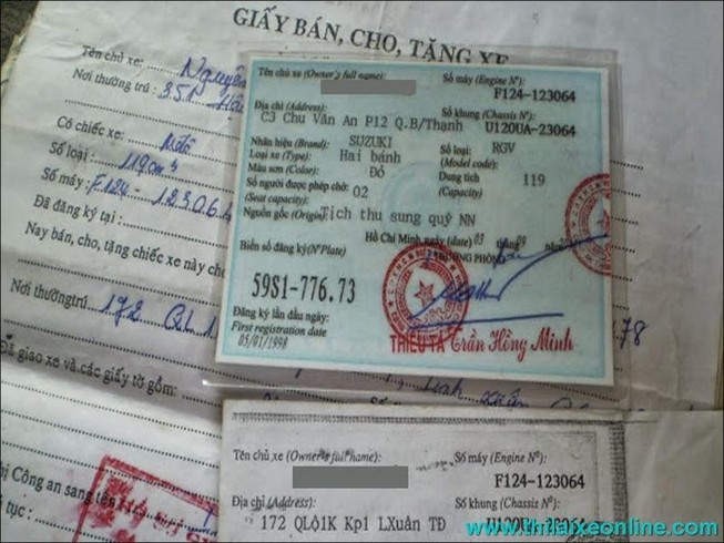 Bán xe chưa sang tên,người mua gây tai nạn ai chịu trách nhiệm