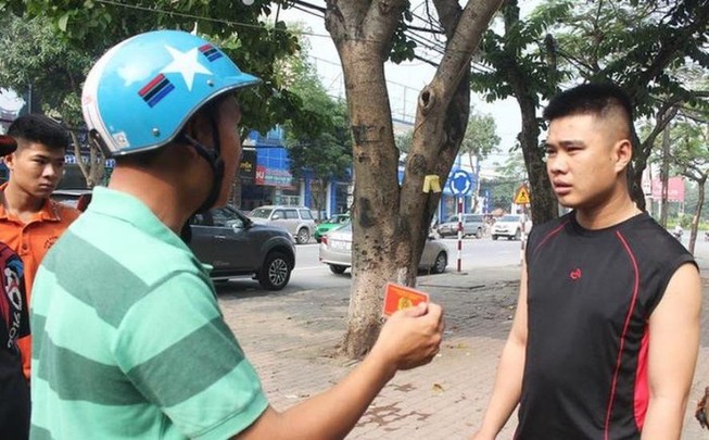 Khi nào cảnh sát giao thông được hóa trang tuần tra?