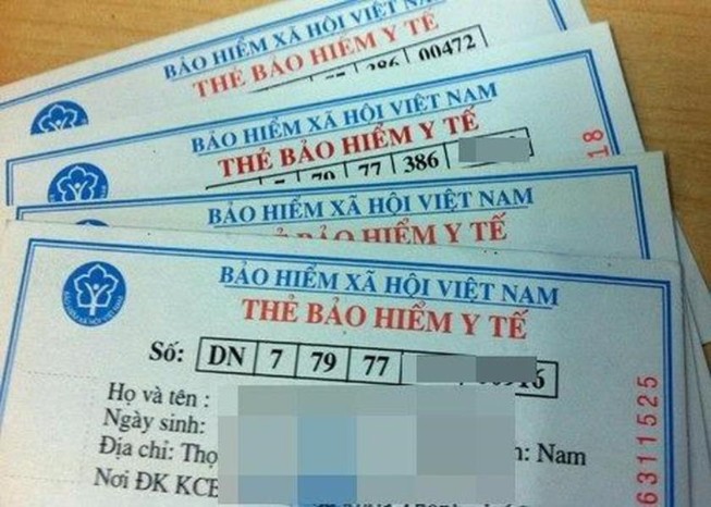 Cho người mượn thẻ BHYT sẽ bị phạt nặng