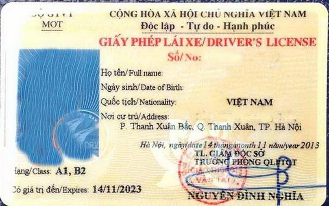 Làm lại đăng ký xe máy và bằng lái xe máy ở đâu?