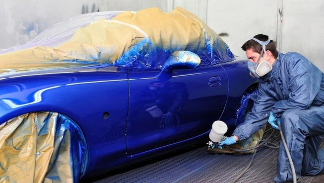 Sơn lại xe có phải đổi giấy chứng nhận đăng ký xe?