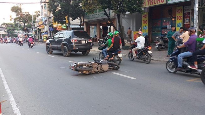 Gây tai nạn giao thông rồi bỏ trốn, mức phạt thế nào?