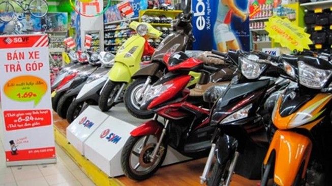 Xe mua trả góp, dùng giấy tờ gì để tham gia giao thông?