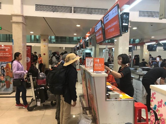 Coi chừng không được lên máy bay vì mang đồ cấm