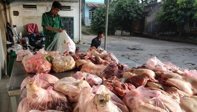 Thực phẩm bẩn bị thu hồi, xử lý như nào?