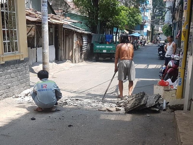 Đã đập bỏ gờ giảm tốc có nguy cơ gây tai nạn