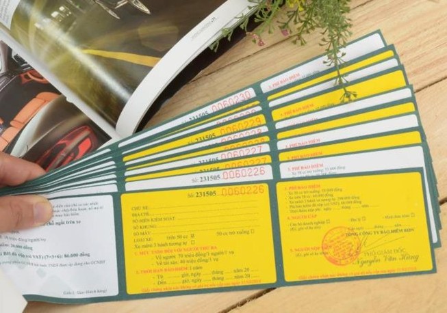 Lái xe không mang giấy bảo hiểm có bị phạt?