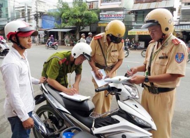 Giấy hẹn GPLX có thể thay thế GPLX khi tham gia giao thông?